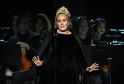 Auf ihrem neuen Album "30" verarbeitet die britische Sängerin Adele die Trennung von ihrem Ex-Mann. Auf ihrem neuen Album "30" verarbeitet die britische Sängerin Adele die Trennung von ihrem Ex-Mann.
