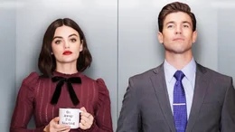 Bei Lucy (Lucy Hale) und Josh (Austin Stowell)