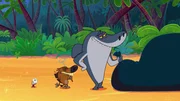 Bernie, Zig und Sharko haben einen riesen Berg M&uuml;ll hinterlassen. Jetzt m&uuml;ssen sie die Konsequenzen tragen.  +++