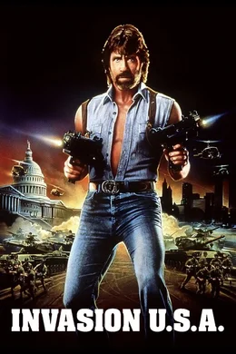 Chuck Norris: Invasion USA Cover