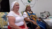 Bei Marion und Holger steht das letzte Ritterfest bevor. Bei Marion und Holger steht das letzte Ritterfest bevor.