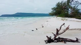 Die Insel Koh Rong - mit dem Boot von Sihanoukville zu den Traumstr&auml;nden des Rucksackparadieses.