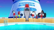 Sharko beweist, was als Rettungssanit&auml;ter so in ihm steckt.  +++