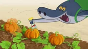Sharko m&ouml;chte der beste G&auml;rtner weit und breit sein.  +++