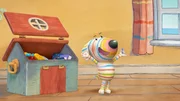 Dylan hat magische Pläne. In seiner Spielkiste sucht er nach den geeigneten Materialien, um ein Zauberer zu werden. Dylan hat magische Pläne. In seiner Spielkiste sucht er nach den geeigneten Materialien, um ein Zauberer zu werden.