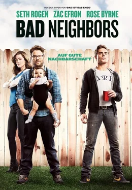 Bad Neighborgs - Plakat