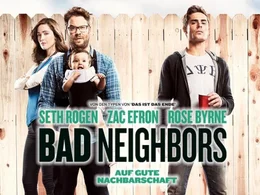Bad Neighborgs - Plakat