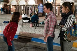 (v.l.n.r.) Lizzy (Isabela Moner); Pete (Mark Wahlberg); Ellie (Rose Byrne)