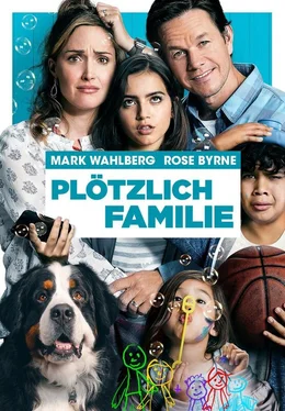 Pl&ouml;tzlich Familie - Artwork