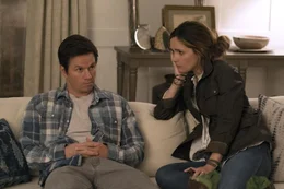 Pete (Mark Wahlberg, l.); Ellie (Rose Byrne, r.)