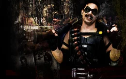 Wird ermordet: der ehemalige Superheld The Comedian (Jeffrey Dean Morgan) ...
