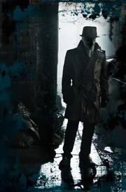 Gerechtigkeit geht ihm &uuml;ber alles: Superheld Rorschach (Jackie Earle Haley) ...