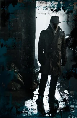 Gerechtigkeit geht ihm &uuml;ber alles: Superheld Rorschach (Jackie Earle Haley) ...