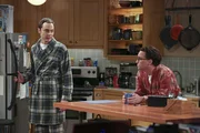 Leonard (Johnny Galecki, r.) und Sheldon (Jim Parsons, l.) haben beide mit dem vermeidlichen Ende ihrer jeweiligen Beziehungen zu kämpfen ... Leonard (Johnny Galecki, r.) und Sheldon (Jim Parsons, l.) haben beide mit dem vermeidlichen Ende ihrer jeweiligen Beziehungen zu kämpfen ...