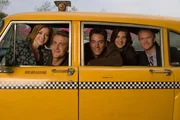 (2. Staffel) - Wie es fr&uuml;her war: Das Leben von Ted (Josh Radnor, M.) und seinen Freunden Marshall (Jason Segel, 2.v.l.), Barney (Neil Patrick Harris, r.), Lily (Alyson Hannigan, l.) und Robin (Cobie Smulders, 2.v.r.) ...