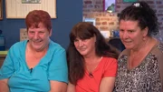 Die drei Schwestern Gabriele (l.), Monika (M.) und Karina (r.) w&uuml;nschen sich nichts sehnlicher, als ihren j&uuml;ngsten Bruder wieder in die Arme schlie&szlig;en zu k&ouml;nnen. Kann Julia Leischik den Traum wahr werden lassen?