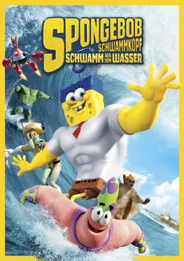 Spongebob Schwammkopf - Schwamm aus dem Wasser - Artwork