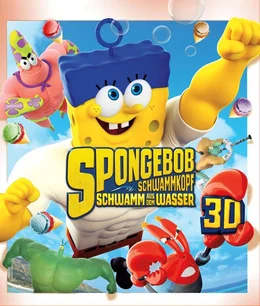 Spongebob Schwammkopf - Schwamm aus dem Wasser - Plakatmotiv