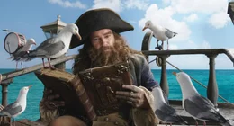 Das magische Buch, das seinem Besitzer jeden Wunsch erf&uuml;llt, f&auml;llt ausgerechnet dem fiesen Piraten Burger-Bart (Antonio Banderas) in die H&auml;nde, der sich damit die geheime Krabbenburger-Formel verschafft. Ein Desaster f&uuml;r ganz Bikini Bottom ...