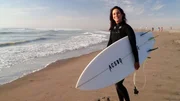 Savitri Alvarez ist Surferin und Bodyboarderin. Die 33 j&auml;hrige Frau lebt in der Stadt Arica im &auml;u&szlig;ersten Norden Chiles. Sie ist eine der besten Bodyboarderin des Landes.
