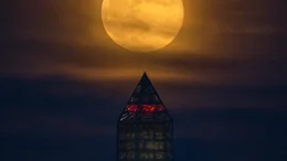 23. Juni 2013: &uuml;ber dem Washington Monument in Washington D.C. steht ein "Supermond" - bei diesem Ph&auml;nomen ist der Mond bis zu 13% gr&ouml;&szlig;er und 30% heller als bei einem normalen Vollmond. Die Ursache f&uuml;r dieses Naturschauspiel ist eine ganz bestimmte Position unseres Nachbarn im All: bei einem Supermond befindet sich der Trabant auf seiner Umlaufbahn der Erde am n&auml;chsten. Die Verwendung des sendungsbezogenen Materials ist nur mit dem Hinweis und Verlinkung auf TVNOW gestattet. Die Verwendung des sendungsbezogenen Materials ist nur mit dem Hinweis und Verlinkung auf TVNOW gestattet.; 23. Juni 2013: &uuml;ber dem Washington Monument in Washington D.C. steht ein _Supermond_ _ bei diesem Ph&auml;nomen ist der Mond bis zu 13% gr&ouml;&szlig;er und 30% heller als bei einem normalen Vollmond. Die Ursache f&uuml;r dieses Naturschauspiel ist eine ganz bestimmte Position unseres Nachbarn im All: bei einem Supermond befindet sich der Trabant auf seiner Umlaufbahn der Erde am n&auml;chsten.