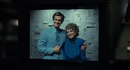 Andrew Garfield als Jim Bakker, Jessica Chastain als Tammy Faye Bakker