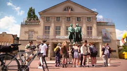 Kultur und Geschichte locken in Weimar viele Besucher an.