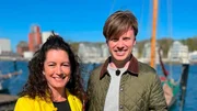 Grænzenlos - mit Simone Mischke (NDR) und Anders Køpke Christensen (TV Syd) Grænzenlos - mit Simone Mischke (NDR) und Anders Køpke Christensen (TV Syd)