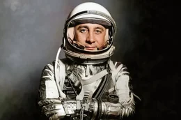 1959: Gus Grissom ist einer der sieben urspr&uuml;nglichen Mercury-Astronauten ("Mercury Seven").