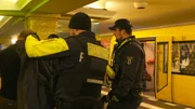 Brennpunkteinheit in Einsatz.