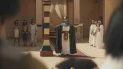 Im 30. Regierungsjahr feiert Ramses II. sein erstes Sed-Fest. Bei verschiedenen Ritualen beweist er seinem Volk, dass er nach wie vor regierungsfähig ist. Im 30. Regierungsjahr feiert Ramses II. sein erstes Sed-Fest. Bei verschiedenen Ritualen beweist er seinem Volk, dass er nach wie vor regierungsfähig ist.