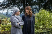 Schwester Adriana (Laura Marinoni) ist die erste Ansprechpartnerin für Petra Delicato (Paola Cortellesi) bei deren Ermittlungen im Nonnenkloster. Schwester Adriana (Laura Marinoni) ist die erste Ansprechpartnerin für Petra Delicato (Paola Cortellesi) bei deren Ermittlungen im Nonnenkloster.