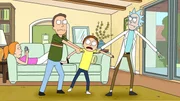 L-r: Summer, Jerry, Morty, Rick L-r: Summer, Jerry, Morty, Rick
