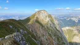 Gipfel Reichenstein.