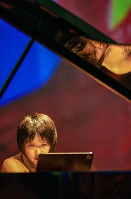 Yuja Wang im Lightroom London