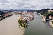 Startpunkt der Reise: Die „Drei-Flüsse-Stadt“ Passau. Startpunkt der Reise: Die „Drei-Flüsse-Stadt“ Passau.