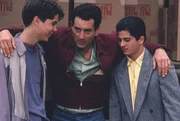 L-R: Junger Henry (Christopher Serrone), James "Jimmy" Conway (Robert De Niro) and Young Tommy (Joseph D'Onofrio).