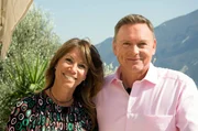 Patrizia Sasso, Allround-Reiseleiterin aus Limone und Axel Bulthaupt.