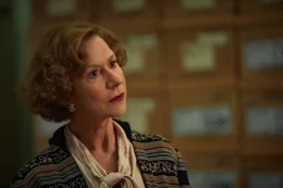 Helen Mirren (Maria Altmann).