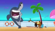 Sharko lacht tats&auml;chlich! - doch wie immer nur &uuml;ber Zig.