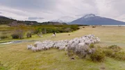 Eine Estancia in Patagonien &ndash; eine argentinische Ranch oder ein Landgut, das traditionell f&uuml;r die Rinder- oder Schafzucht genutzt wird.