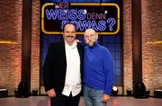 Treten bei "Wer wei&szlig; denn sowas?" als Kandidaten an: Der Entertainer Horst Lichter (l.) und Fernsehkoch Johann Lafer (r.).