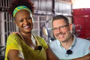 Dianne und Marco Schommer wanderten nach Ruanda aus Dianne und Marco Schommer wanderten nach Ruanda aus