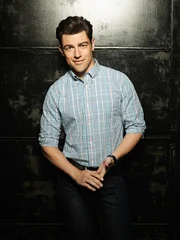Schmidt (Max Greenfield). Schmidt (Max Greenfield).
