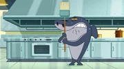 Sharko wird von Marina dazu verdonnert, ihr als Kammerj&auml;ger zur Seite zu stehen. Doch dieser hat eine Rattenphobie.