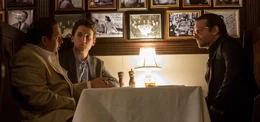 (v.l.n.r.) Efraim Diveroli (Jonah Hill); David Packouz (Miles Teller); Henry Girard (Bradley Cooper)