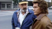 Der Mann des Jahres: Jonathan (Michael Landon) und Mark (Victor French) bekommen ihren Auftrag. Der Mann des Jahres: Jonathan (Michael Landon) und Mark (Victor French) bekommen ihren Auftrag.
