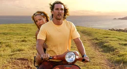Benjamin (Matthew McConaughey, l.) und Tess (Kate Hudson, r.) begeben sich auf die Suche nach einem mysteri&ouml;sen Schatz, doch die Suche verl&auml;uft nicht ohne Probleme ...