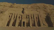 Ramses lie&szlig; seiner k&ouml;niglichen Gemahlin Nefertari einen Tempel in Abu Simbel errichten.