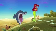 Sharko ist so sehr am verdursten, dass er alles trinken w&uuml;rde.  +++